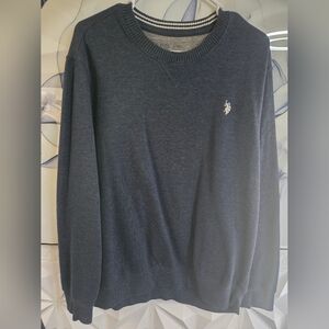 Men's Navy Blue Sweater